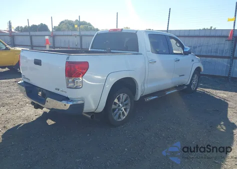 2012 Toyota Tundra Limited 5.7L V8 z USA, uszkodzony, nr VIN 5TFHW5F16CX236274